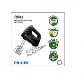 Philips Daily Collection Hand Mixer HR3705/10 Philips Daily Collection Hand Mixer HR3705/10
