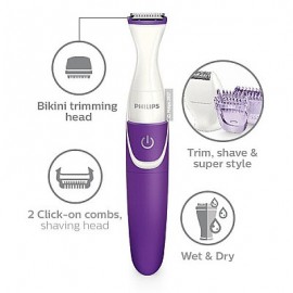 Philips BRT383/60 Flawless Electric Shaver| Hair Trimmer