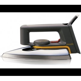 Philips HD1172/ 01 Classic Dry Iron | Linished Soleplat Philips HD1172/ 01 Classic Dry Iron | Linished Soleplat