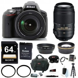 Nikon D3400 DSLR Camera Body with Kit lens (EF-S18-55mm IS STM) Nikon D3400 DSLR Camera Body with Kit lens (EF-S18-55mm IS STM)