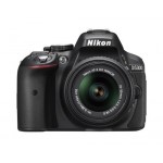 Nikon D3400 DSLR Camera Body with Kit lens (EF-S18-55mm IS STM) Nikon D3400 DSLR Camera Body with Kit lens (EF-S18-55mm IS STM)