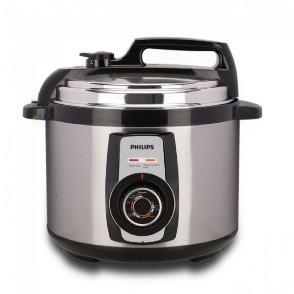 Philips- Mechanical- 5L Pressure Cooker Philips- Mechanical- 5L Pressure Cooker