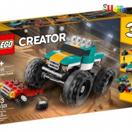 LEGO MONSTER TRUCK 31101  - Kids Toys & Games