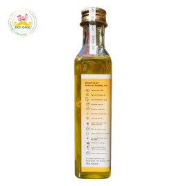 Desi Grub Apricot Kernel Oil Extra Virgin - 100% Pure Cold Pressed from High Himalayas 250 ml  Desi Grub Apricot Kernel Oil Extra Virgin - 100% Pure Cold Pressed from High Himalayas 250 ml