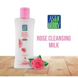 Asta berry Cleansing Milk Rose Makeup Remover 100gm
