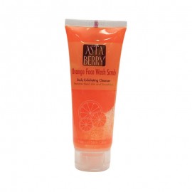 Asta berry Orange Face Wash Scrub 60ml