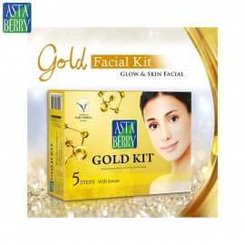Astaberry Gold Facial Kit Medium 5 Steps