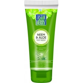 Asta Berry Neem & Aloe Facewash 60ml
