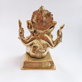 Ganesh Murti Brass - 6.5 inches  Ganesh Murti Brass - 6.5 inches