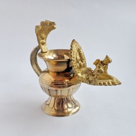 Brass Sukunda - 4.5 inches