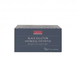 PUREDERM BLACK SOLUTION HYDROGEL EYE PATCH