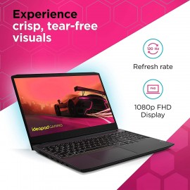 Lenovo IdeaPad Gaming 3 15.6 inch (512GB, AMD Ryzen 5, 3.33 GHz, 8GB) Laptop – Black Lenovo IdeaPad Gaming 3 15.6 inch (512GB, AMD Ryzen 5, 3.33 GHz, 8GB) Laptop – Black