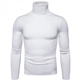 Pull Homme Turtleneck Sweater For Men
