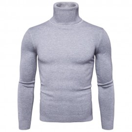 Pull Homme Turtleneck Sweater For Men