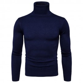 Pull Homme Turtleneck Sweater For Men