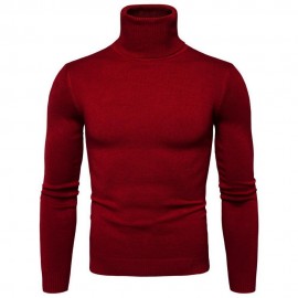 Pull Homme Turtleneck Sweater For Men