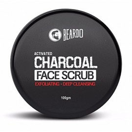 Beardo Activated Charcoal Face Scrub - 100g