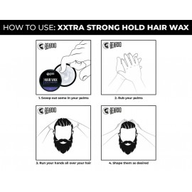 Beardo XXtra Stronghold Hair Wax Beardo XXtra Stronghold Hair Wax