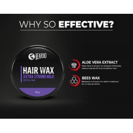Beardo XXtra Stronghold Hair Wax Beardo XXtra Stronghold Hair Wax