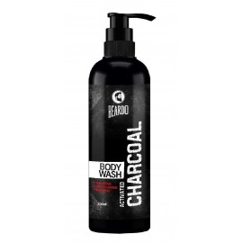 Beardo Activated Charcoal Body Wash - 200ml