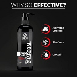 Beardo Activated Charcoal Body Wash - 200ml Beardo Activated Charcoal Body Wash - 200ml