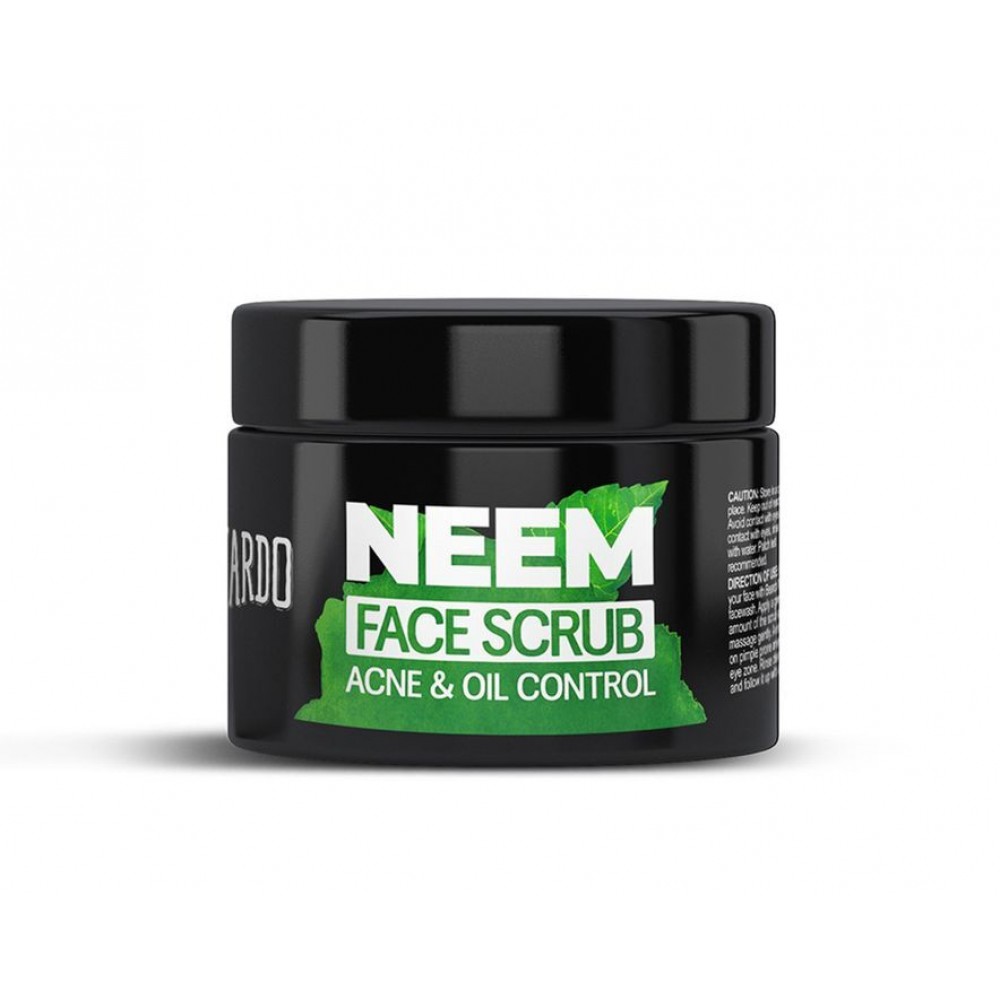 Beardo Neem Face Scrub - 100g Beardo Neem Face Scrub - 100g