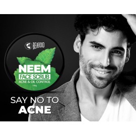 Beardo Neem Face Scrub - 100g Beardo Neem Face Scrub - 100g