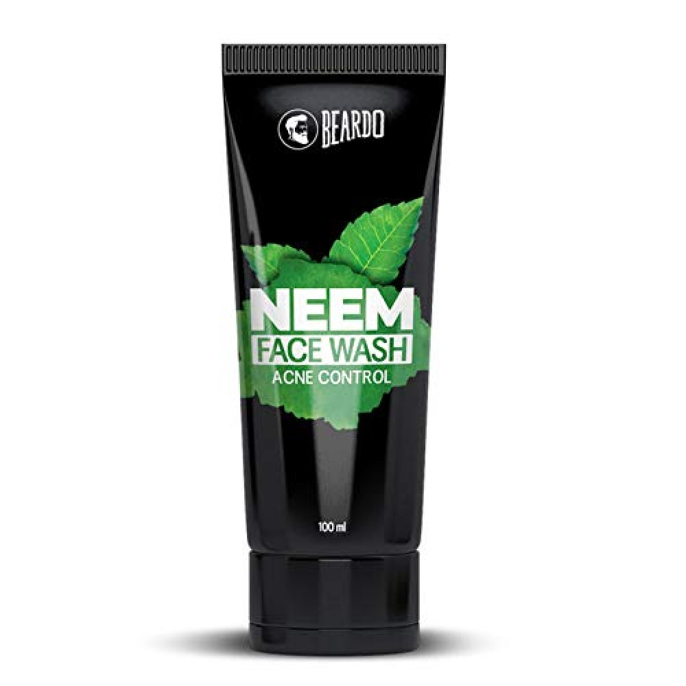Beardo Neem Face Wash - 100ml Beardo Neem Face Wash - 100ml