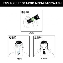 Beardo Neem Face Wash - 100ml Beardo Neem Face Wash - 100ml