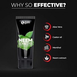 Beardo Neem Face Wash - 100ml Beardo Neem Face Wash - 100ml