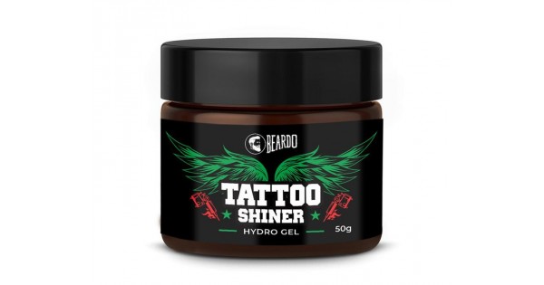 How to care tattoo|| Best gel for tattoo shine|| beardo tattoo shiner -  YouTube
