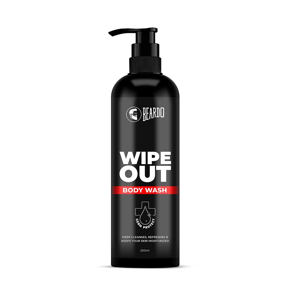 Beardo Wipeout Body Wash - 200ml Beardo Wipeout Body Wash - 200ml