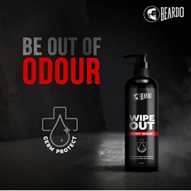 Beardo Wipeout Body Wash - 200ml Beardo Wipeout Body Wash - 200ml
