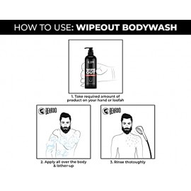 Beardo Wipeout Body Wash - 200ml Beardo Wipeout Body Wash - 200ml