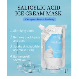 Melao Salicylic Acid Ice Cream Mask -300g