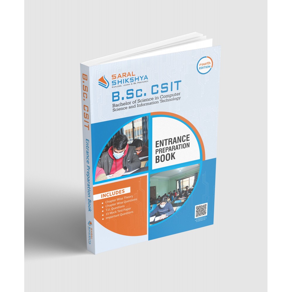 BSc. CSIT Entrance Preparation Book