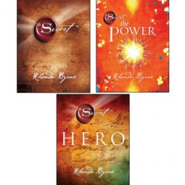 The Secret, The Power, Hero by Rhonda Byrne - Combo Book Offer