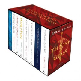 Throne of Glass by Sarah J. Maas - Box Set