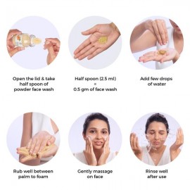 Brillare Real Vitamin C Face Wash 15gm