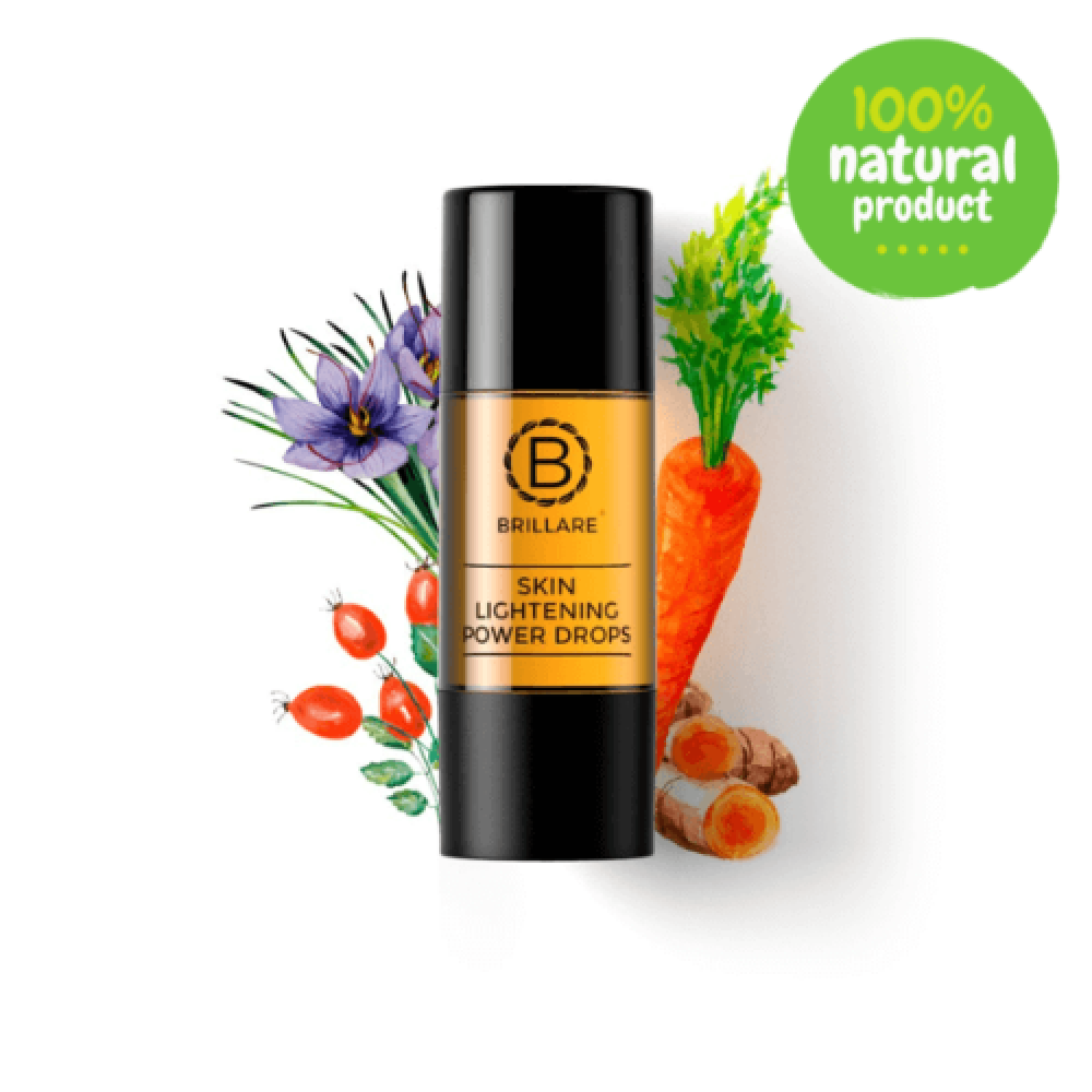 Brillare Skin Lightening Power Drops - 15ml