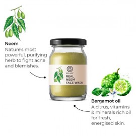 Brillare Real Neem Face Wash 15gm