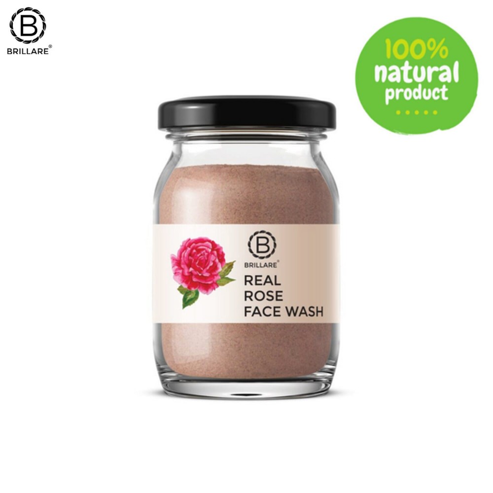 Brillare Real Rose Face Wash 15gm