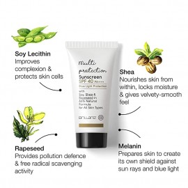 Brillare Science Multi Protection Sunscreen Spf 40 - 50gm