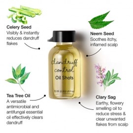 Dandruff Control Oil Shots For Itchy, Flaky Scalp
