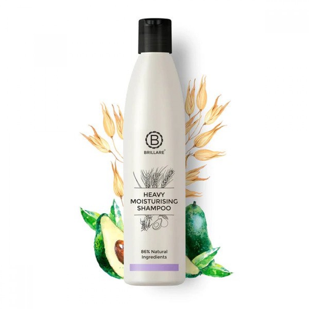 Heavy Moisturising Shampoo For Dry, Frizzy Hair - 300 ml