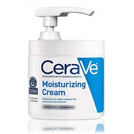 CeraVe Moisturizing Cream | Daily Face and Body Moisturizer, 453gm 