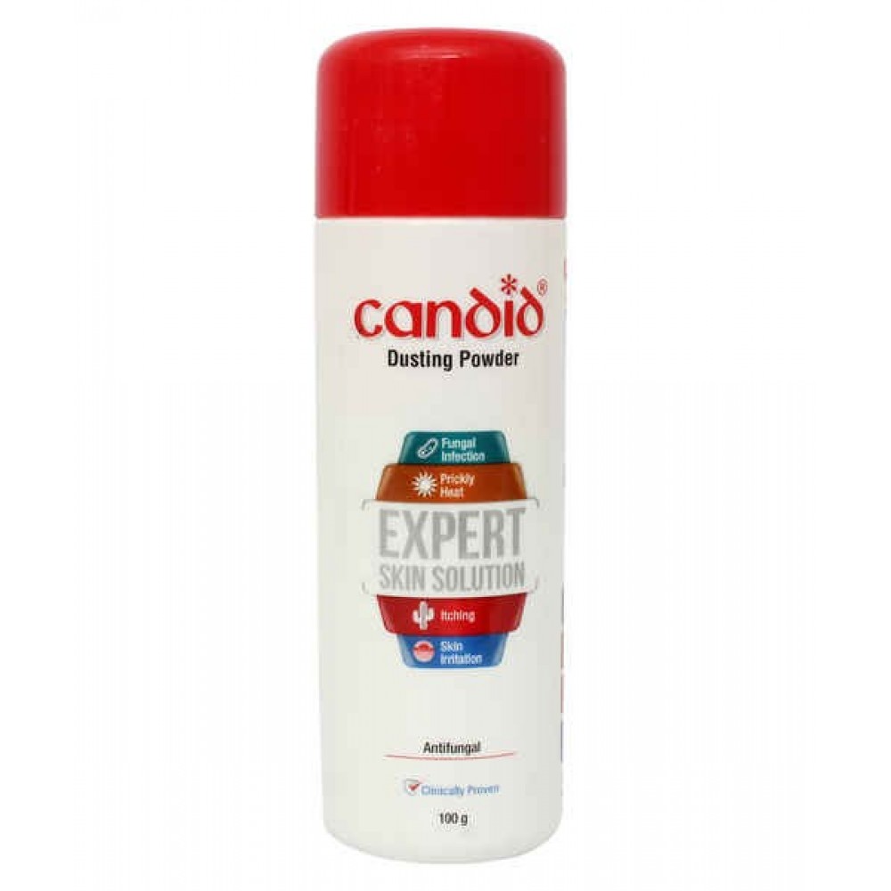 Candid Dusting Powder 100gm Candid Dusting Powder 100gm