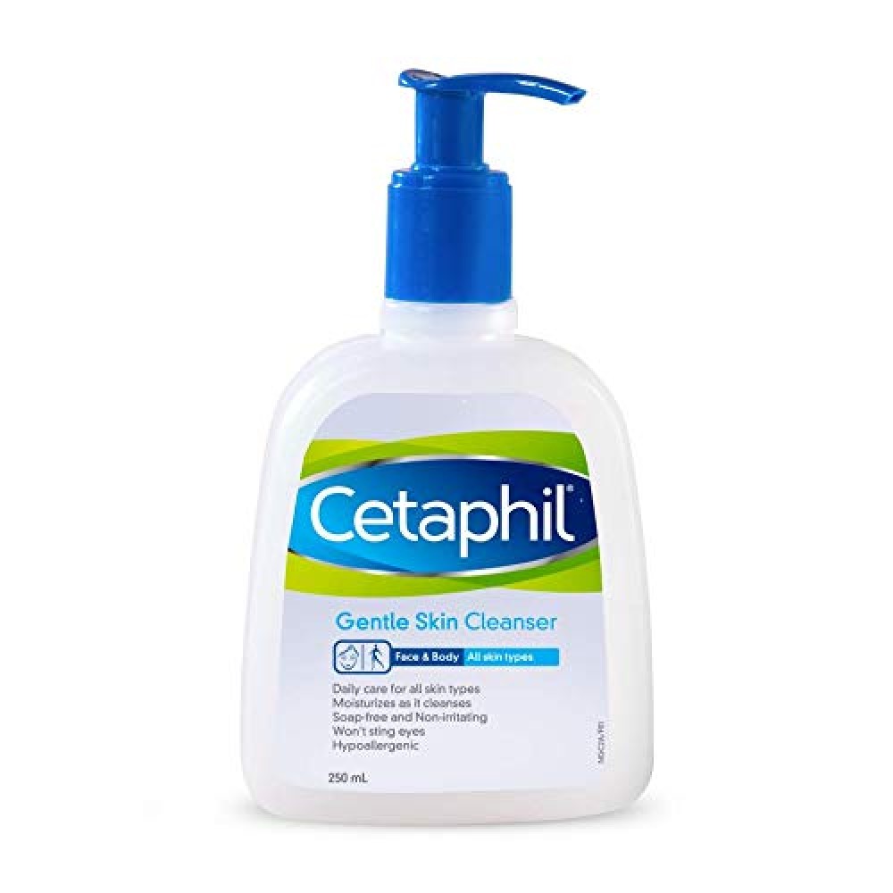 Cetaphil Gentle Skin Cleanser All Skin Type 250 ML Cetaphil Gentle Skin Cleanser All Skin Type 250 ML