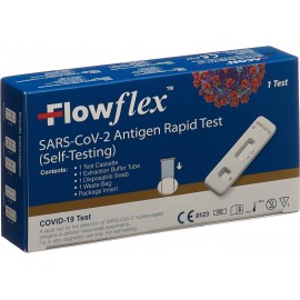 Flowflex SARS-COV-2 Antigen Rapid Test | Self-Testing Kit 