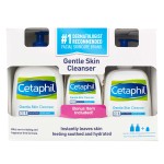 Cetaphil Combo Set - Gentle Skin Cleanser (3pcs Set - 2 x 591ml + 1 x 118ml) Cetaphil Combo Set - Gentle Skin Cleanser (3pcs Set - 2 x 591ml + 1 x 118ml)